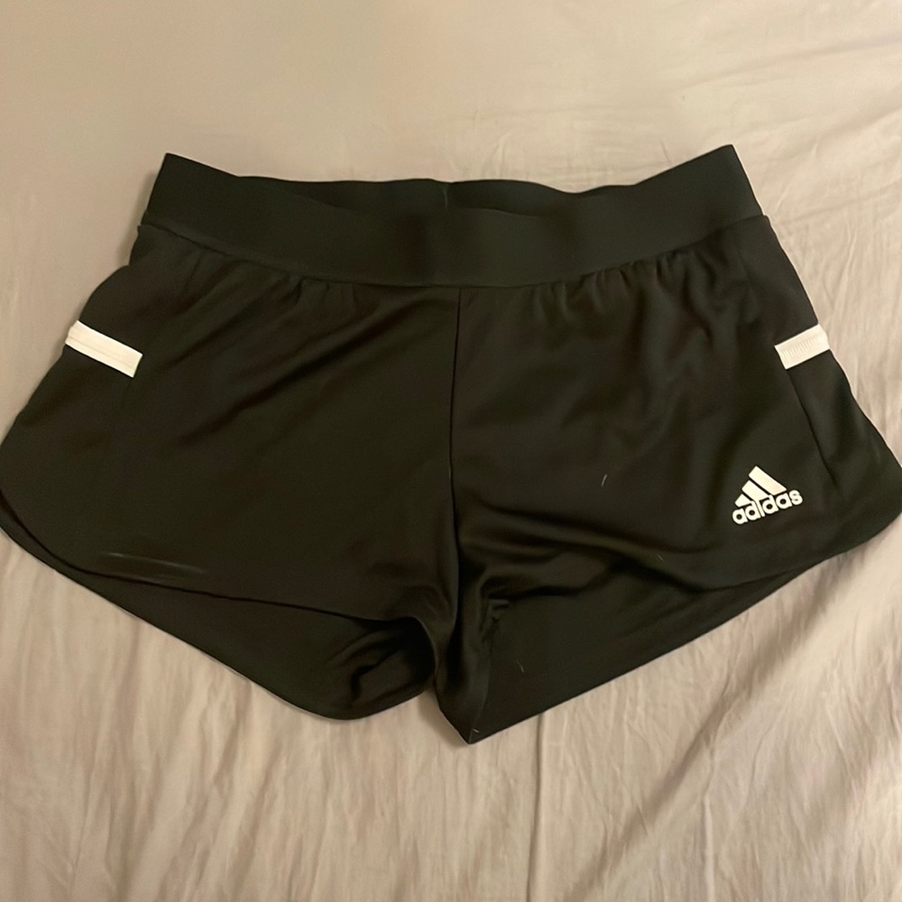 Black Adidas Climacool Running Shorts